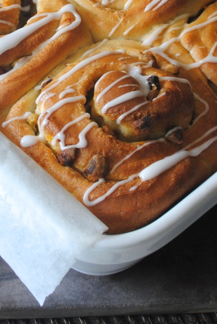 rolls with CardamomSweet 